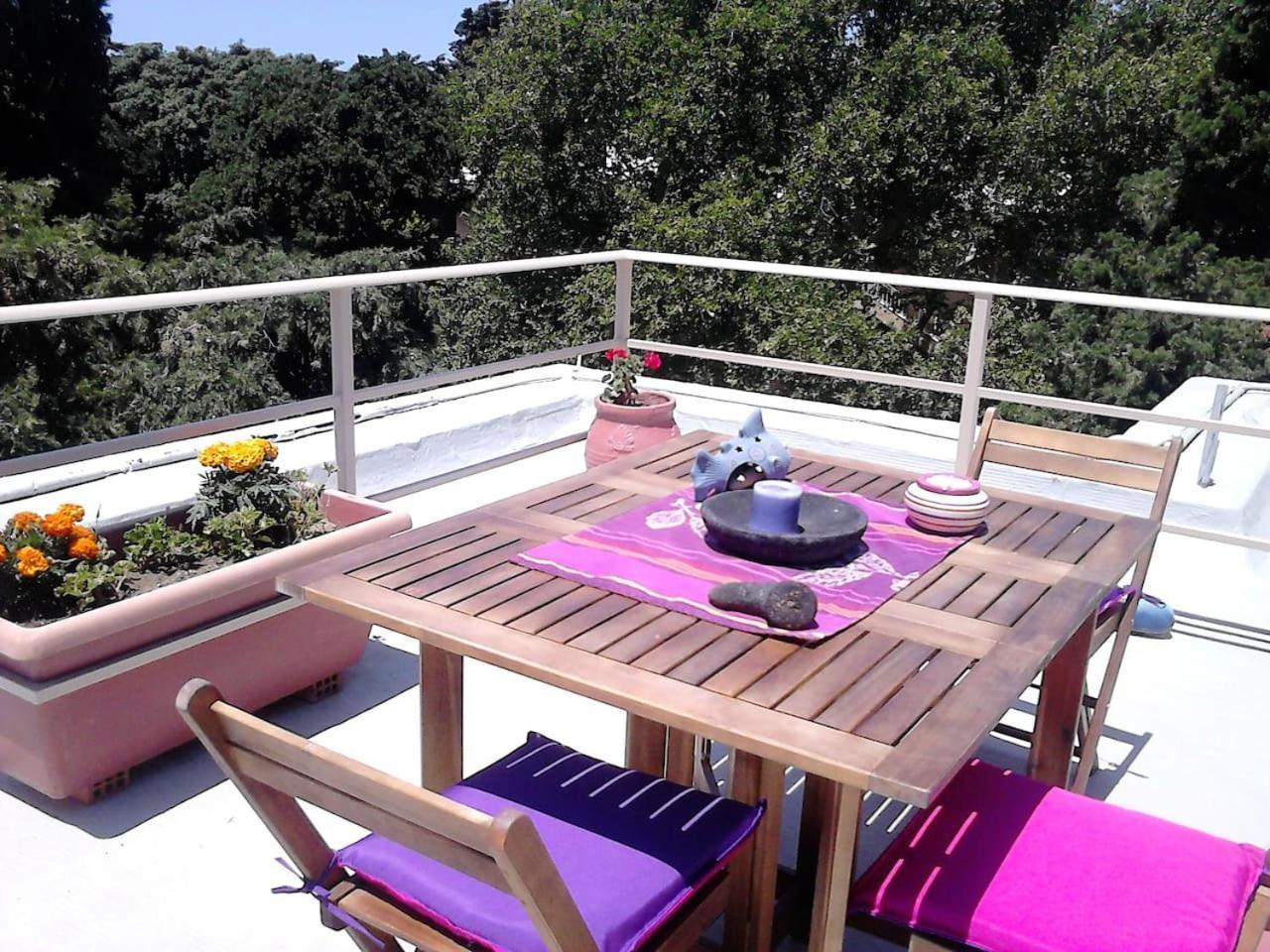 Park House -Beside The Medieval Town Of Rhodes Rhodes City Esterno foto