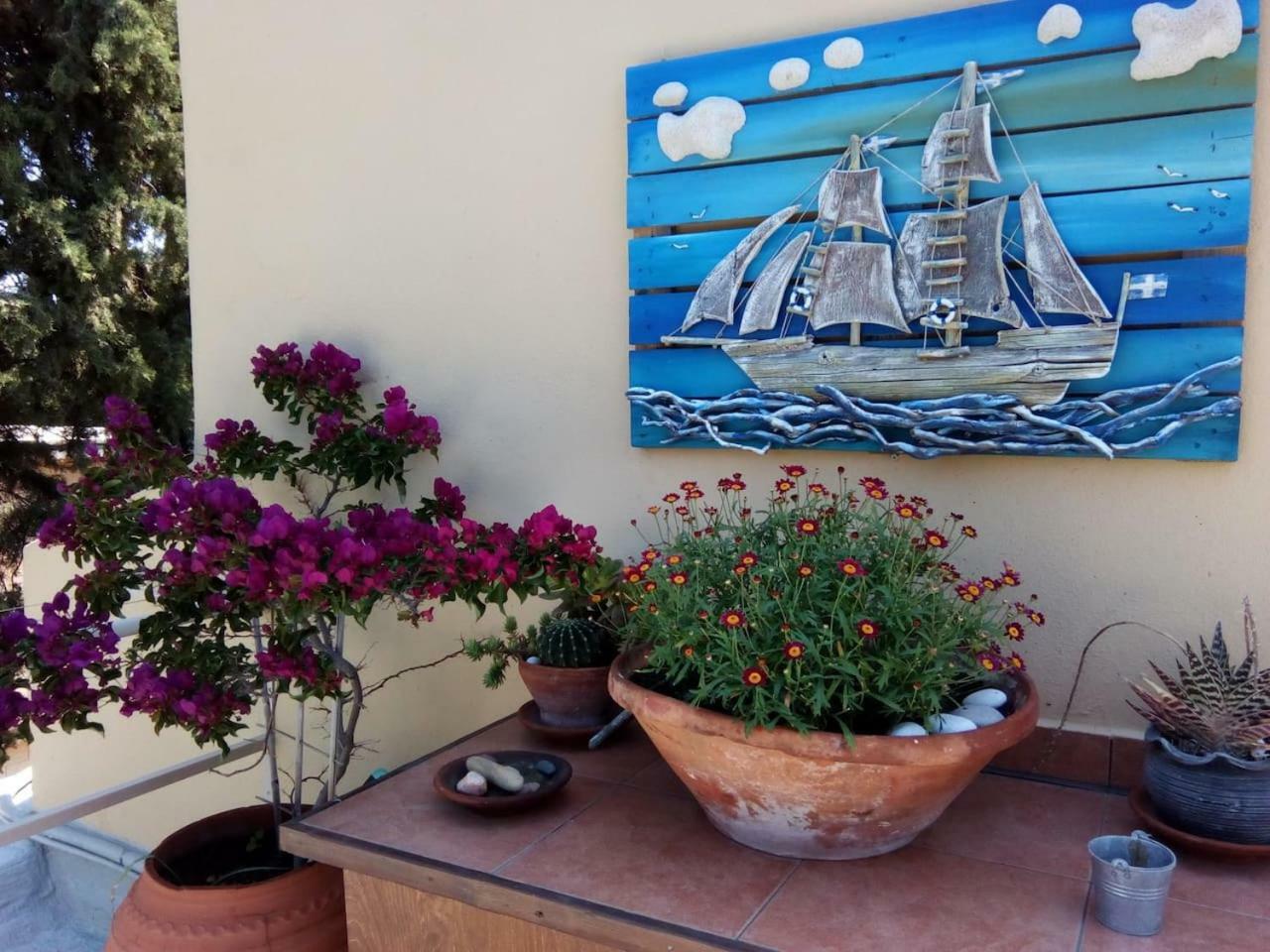 Park House -Beside The Medieval Town Of Rhodes Rhodes City Esterno foto