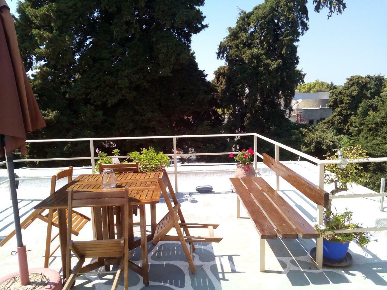 Park House -Beside The Medieval Town Of Rhodes Rhodes City Esterno foto